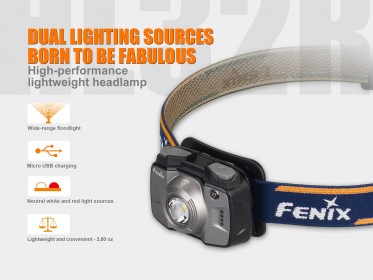 Nabíjecí čelovka Fenix HL32R
