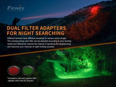 Náhradní filtr pro svítilnu HT18