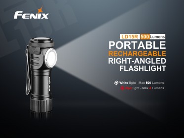 Nabíjecí LED svítilna Fenix LD15R