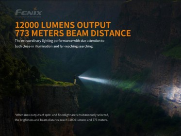 Nabíjecí LED svítilna Fenix LR40R