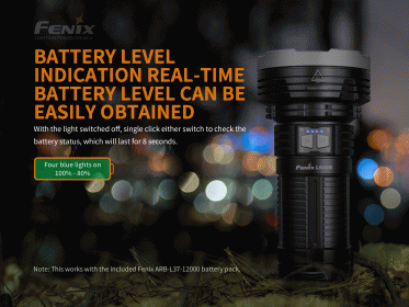 Nabíjecí LED svítilna Fenix LR40R