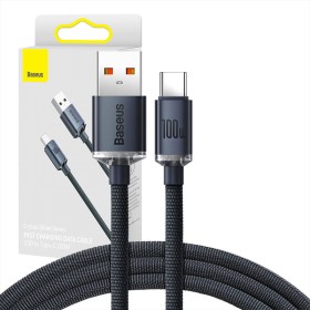 Kabel Baseus USB-A/USB-C 120 cm 100 W