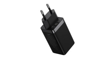 Baseus GaN5 Pro 2xUSB-C + USB (65W)