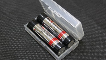 Krabička pro 18650 a CR123A baterie
