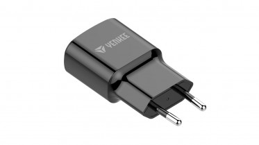 Síťový USB adaptér QC3.0 (černý)