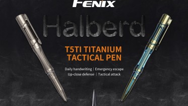 Titanové taktické pero Fenix T5Ti