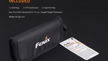 Titanové taktické pero Fenix T5Ti