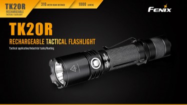 Taktická nabíjecí svítilna Fenix TK20R - sleva (předváděcí kus)