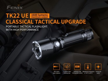 Taktická LED svítilna Fenix TK22 Ultimate Edition