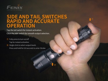 Taktická LED svítilna Fenix TK22 V2.0