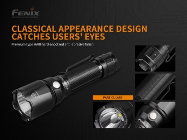 Svítilna Fenix TK22 V2.0 + nabíjecí sada 5000 mAh