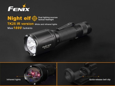 Taktická LED svítilna Fenix TK25 IR