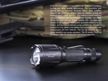 Taktická LED svítilna Fenix TK25 IR