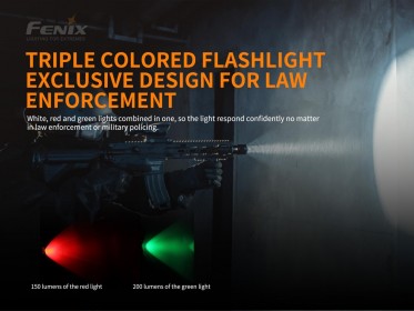 Taktická nabíjecí svítilna Fenix TK26R
