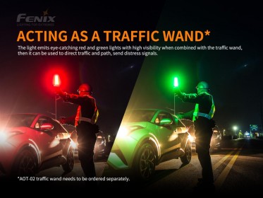 Taktická nabíjecí svítilna Fenix TK26R