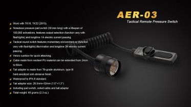 Vzdálený spínač Fenix AER-03