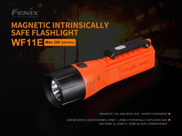 ATEX svítilna Fenix WF11E