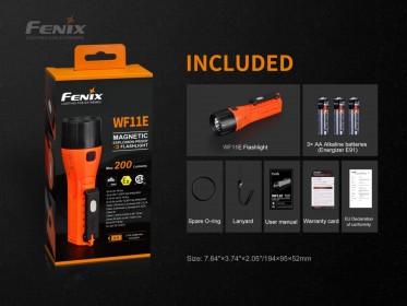 ATEX svítilna Fenix WF11E