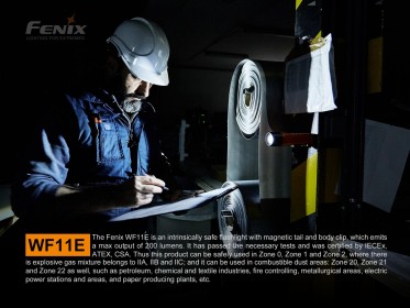 ATEX svítilna Fenix WF11E