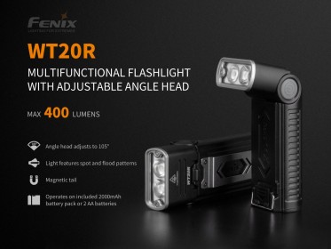 LED svítilna Fenix WT20R