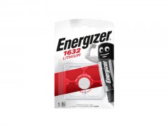 Knoflíková lithiová baterie Energizer CR1632