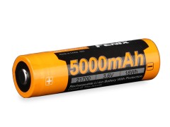 Dobíjecí baterie Fenix 21700 5000 mAh (Li-Ion)