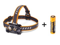 Sada Fenix HM65R + 18650 3400 mAh