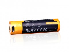 Dobíjecí USB baterie Fenix 18650 2600 mAh (Li-ion)