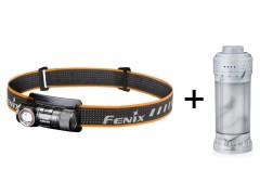Sada Fenix HM50R V2.0 + Fenix CL22 bílá