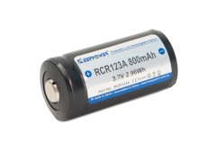 Dobíjecí baterie Keeppower RCR123A 800 mAh (Li-Ion)