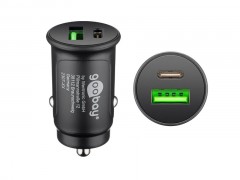 Rychlonabíjecí USB adaptér do auta 27W
