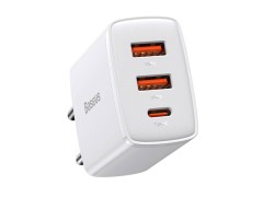 Baseus síťový adaptér USB-C + 2x USB-A (30W)