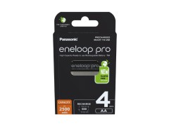 Panasonic Eneloop Pro AA NiMH 4ks