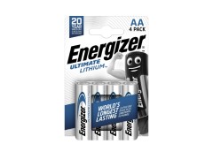 Energizer Ultimate Lithium AA L91 4ks