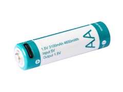 Dobíjecí USB-C AA baterie Keeppower 3100 mAh