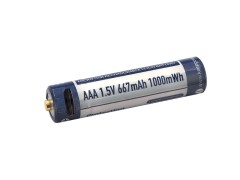 Dobíjecí USB AAA baterie Keeppower 667 mAh