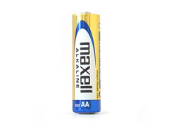 Tužková AA alkalická baterie Maxell 1ks