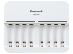 Osmikanálová nabíječka Panasonic BQ-CC63E