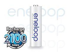 Panasonic Eneloop AA NiMH 1ks 2100 cyklů