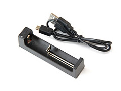 USB nabíječka MC1 pro Li-ion akumulátory