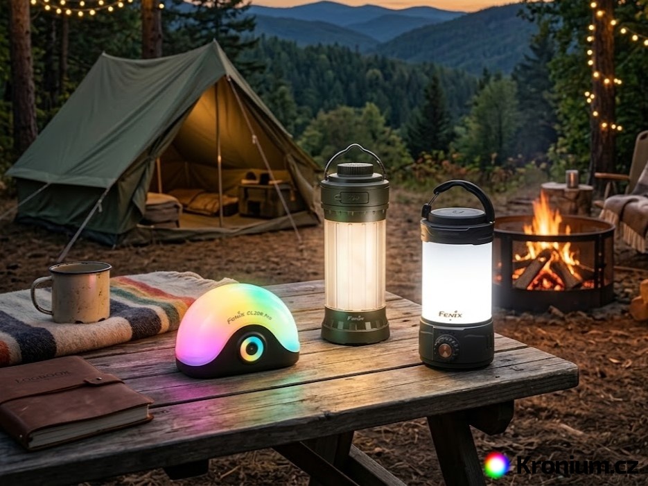 LED lucerny Fenix