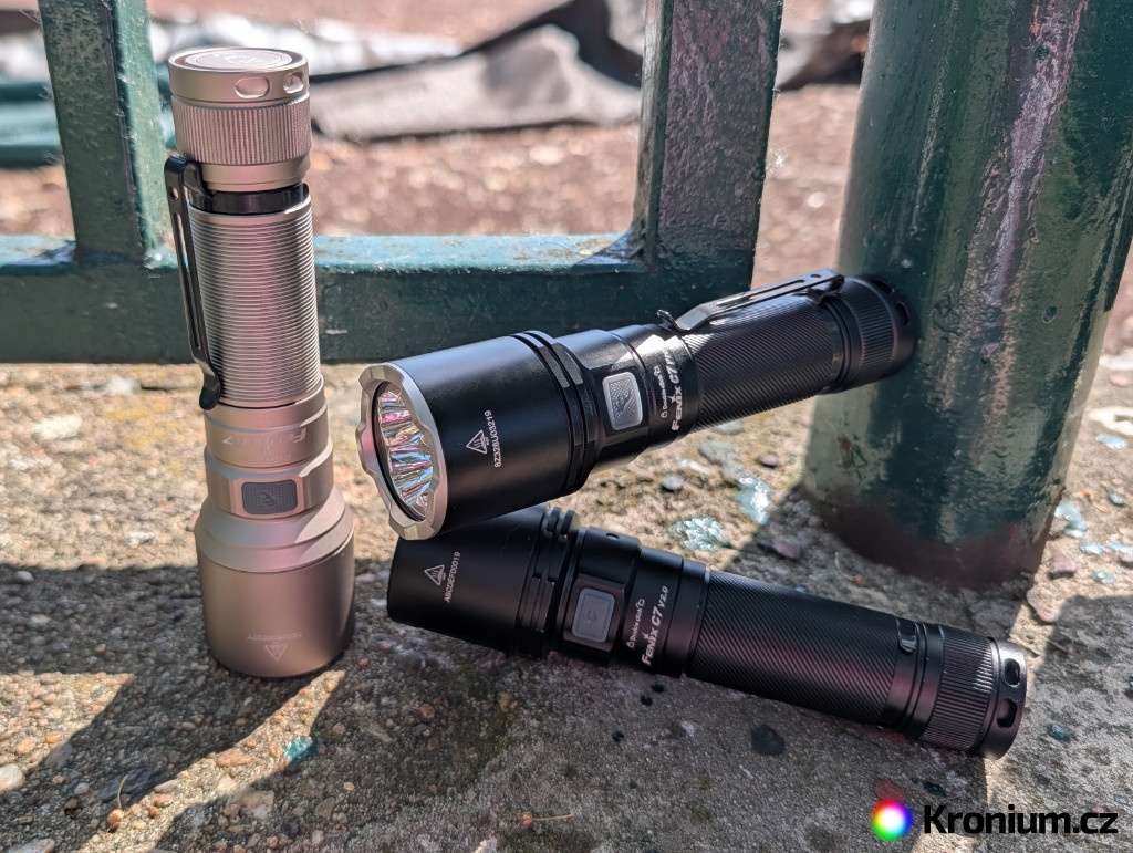 Fenix C7, C7 V2.0 a C7 PRO