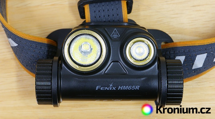 Reflektory čelovky Fenix HM65R
